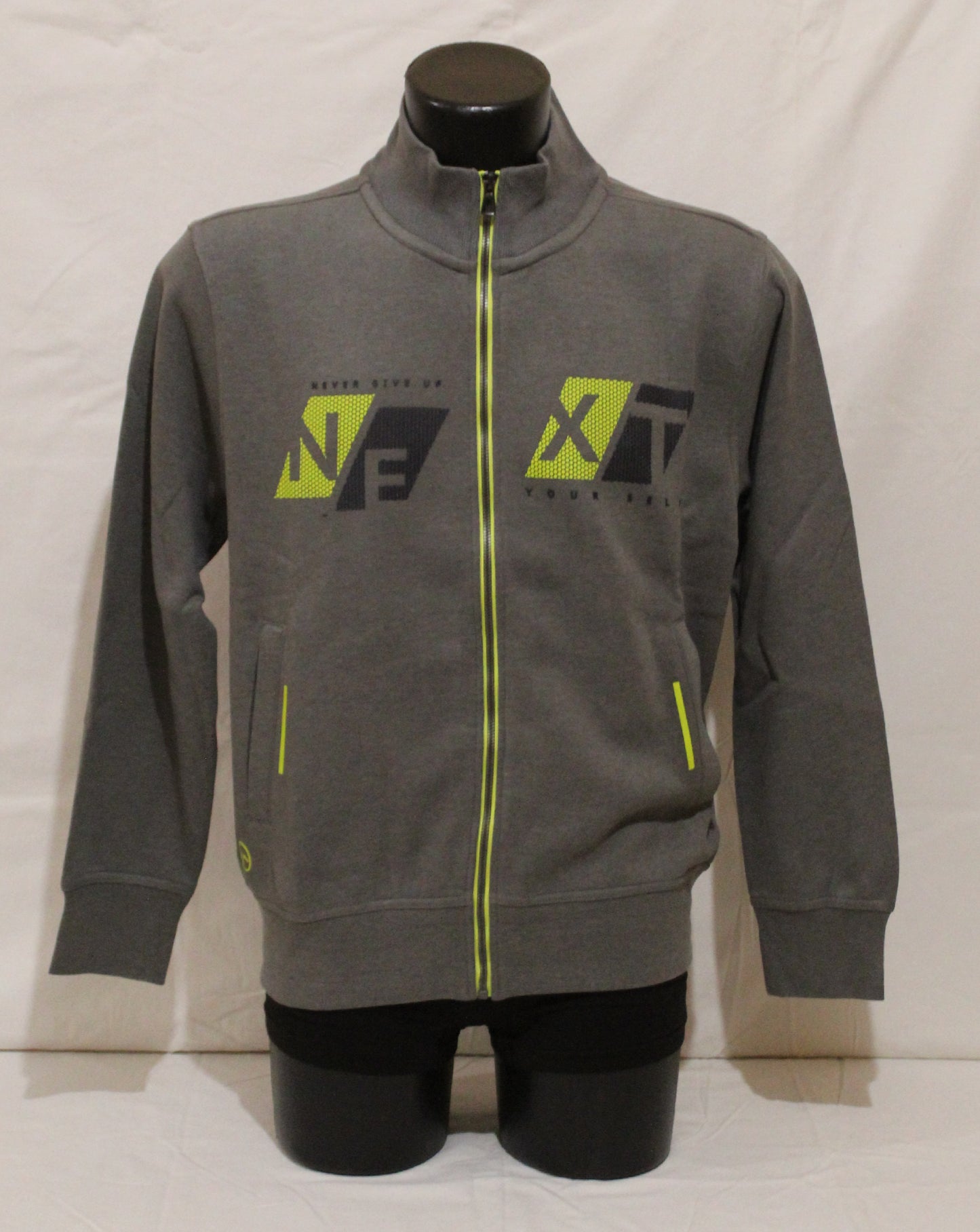 Felpa BeBoard Mod. Carbon Brushed