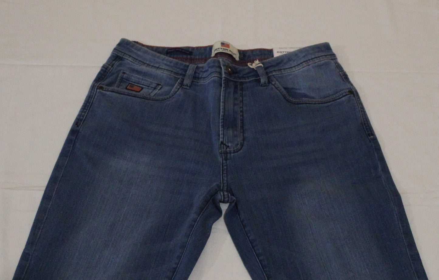 Jeans cotton belt