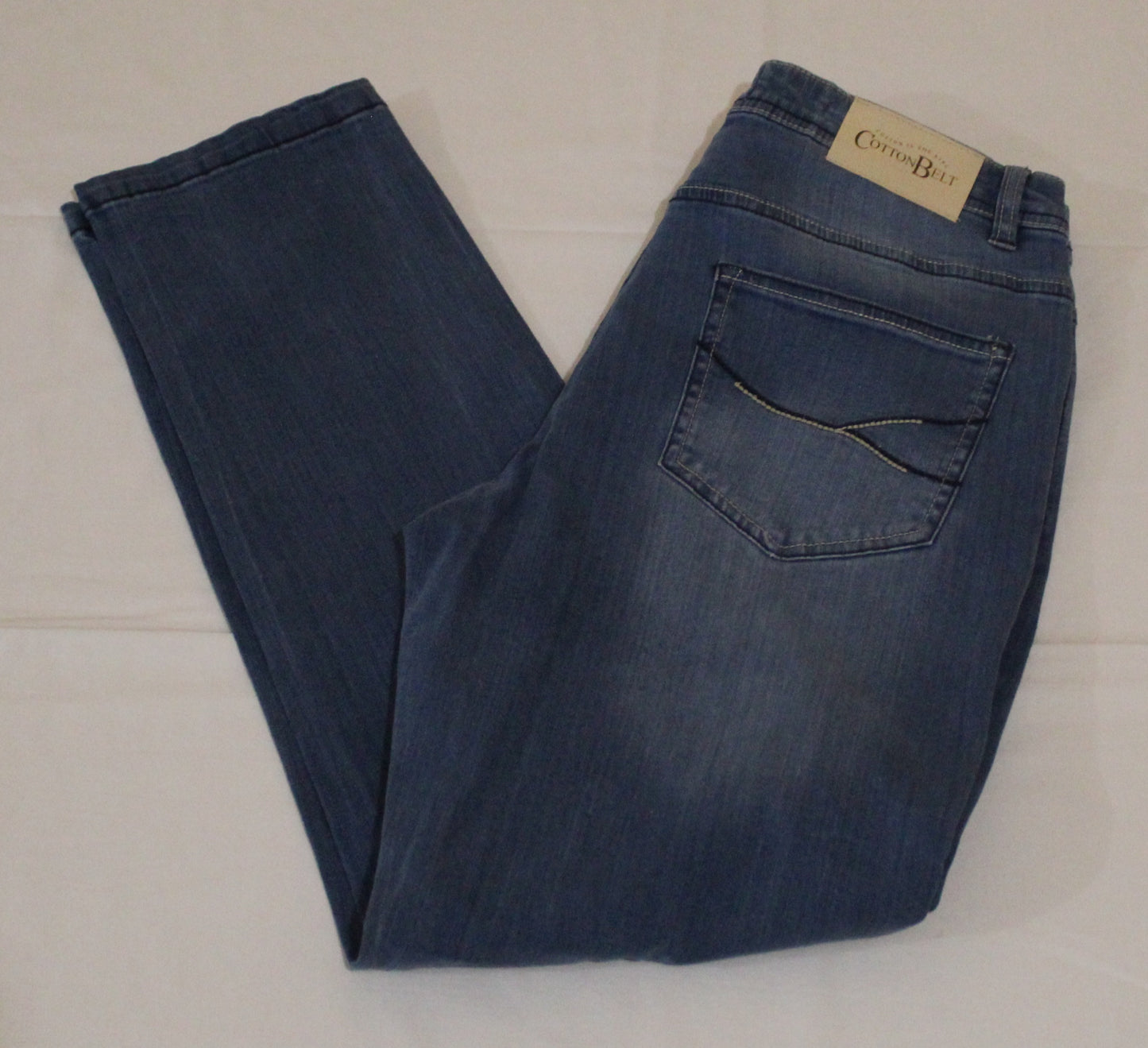 Jeans cotton belt