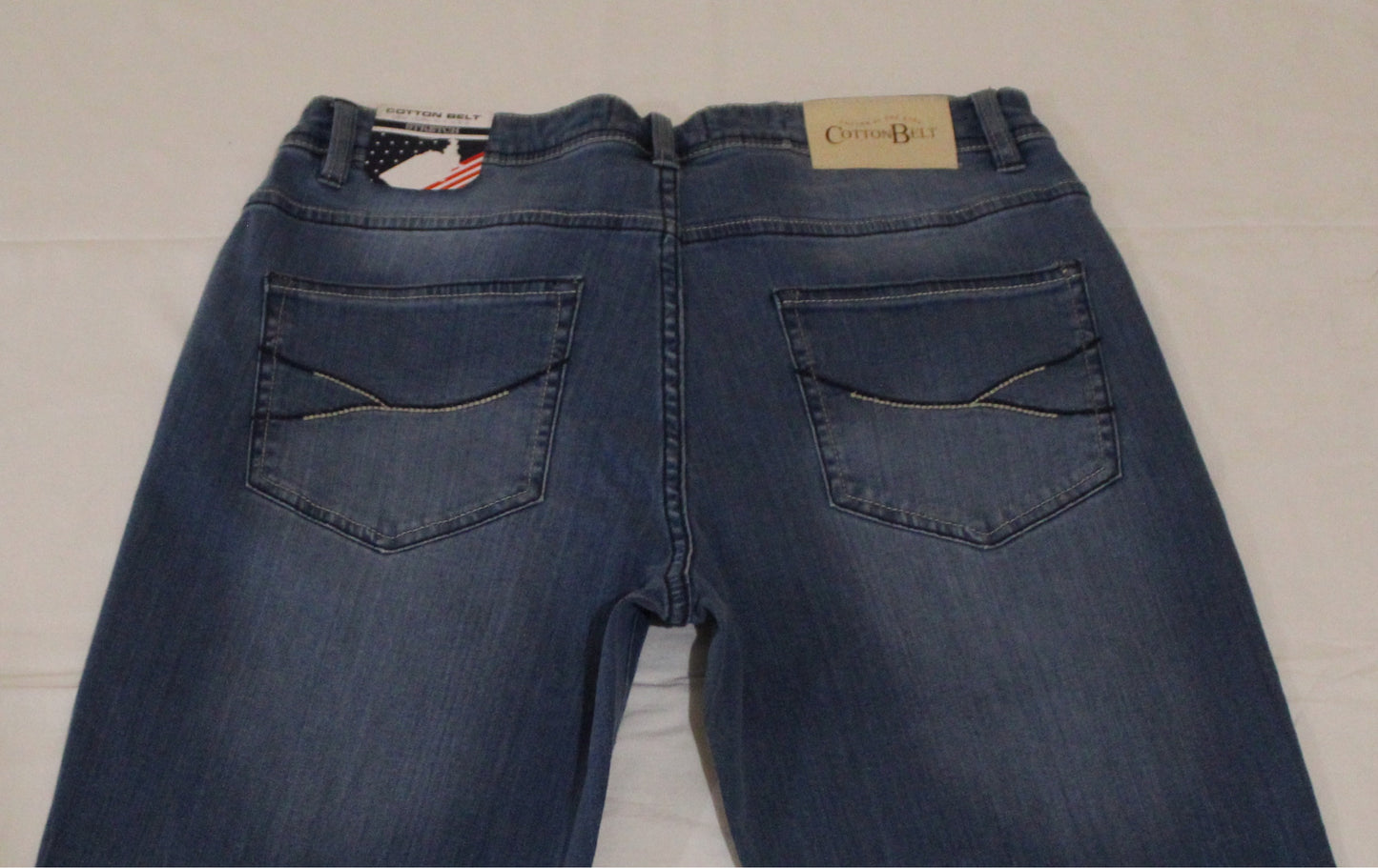 Jeans cotton belt