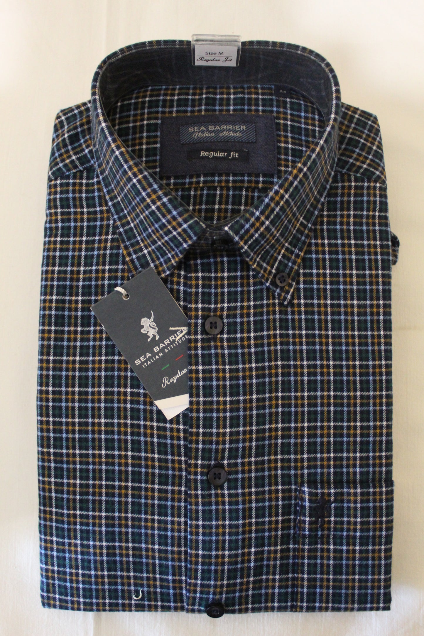 Camicia flanella SeaBarrier Mod. NEW DUTTON SC