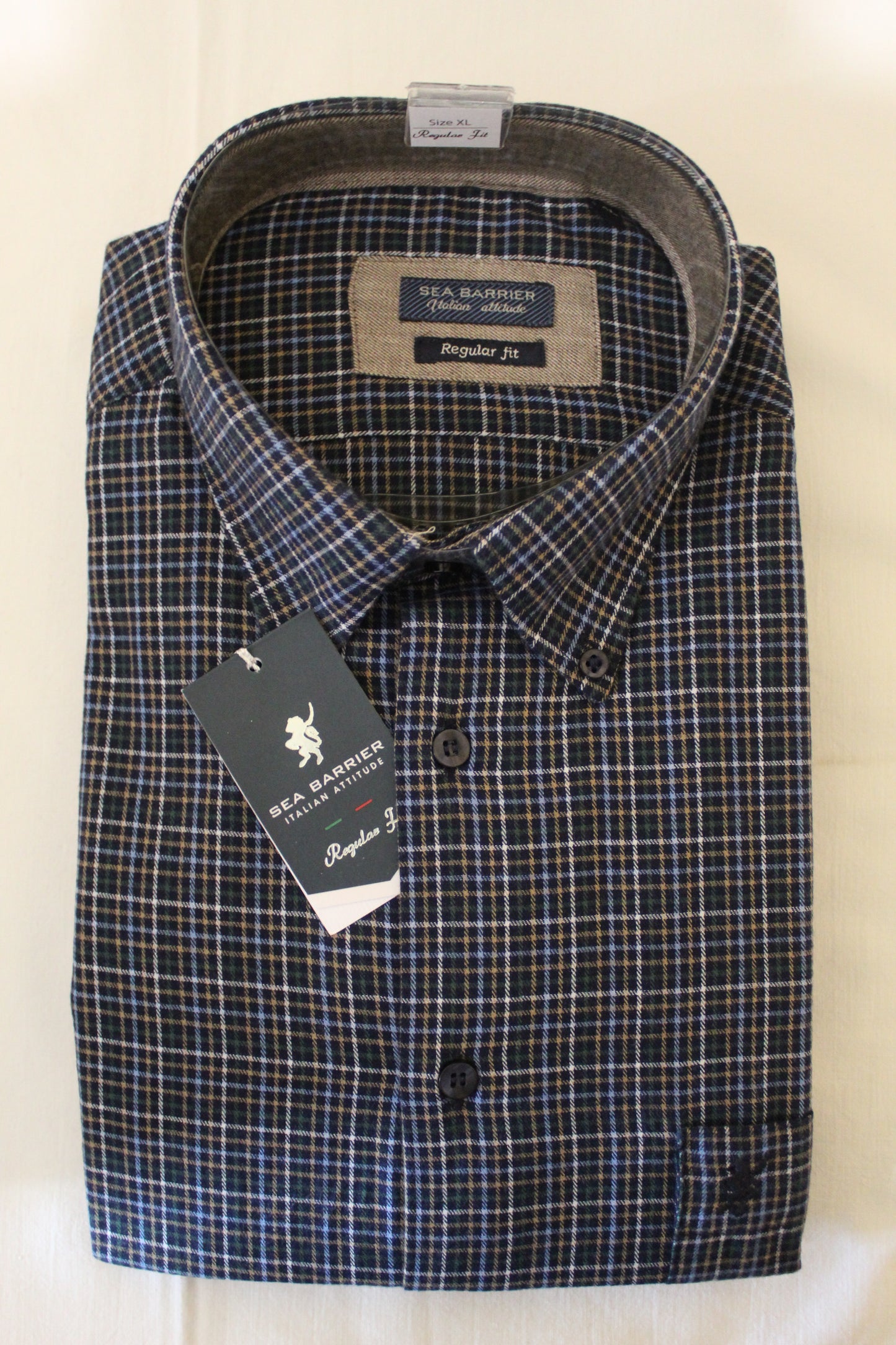 Camicia flanella SeaBarrier Mod. NEW DUTTON SC