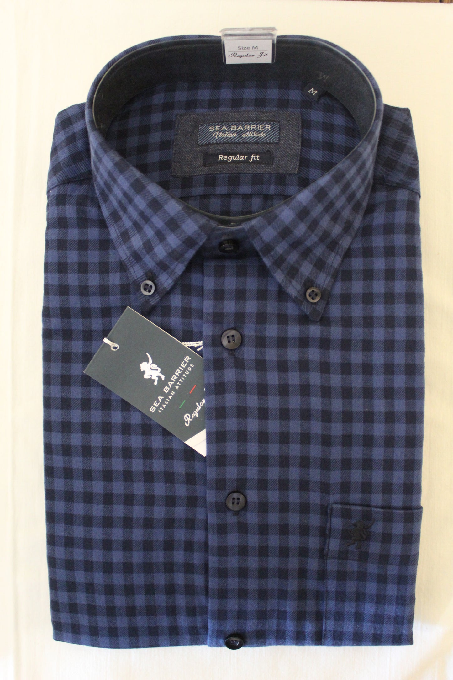 Camicia flanella SeaBarrier Mod. NEW DUTTON SC