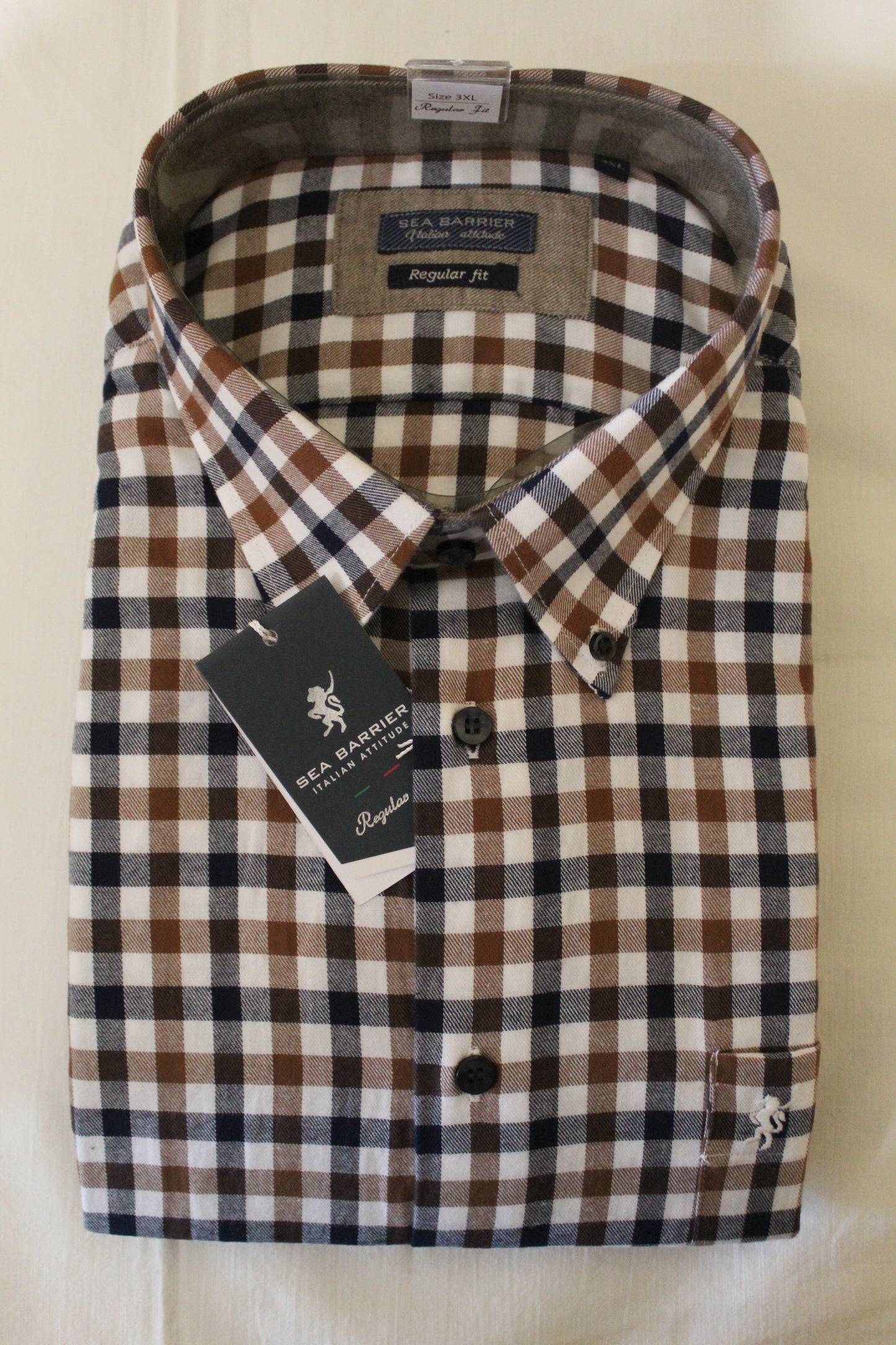 Camicia flanella SeaBarrier Mod. NEW DUTTON SC
