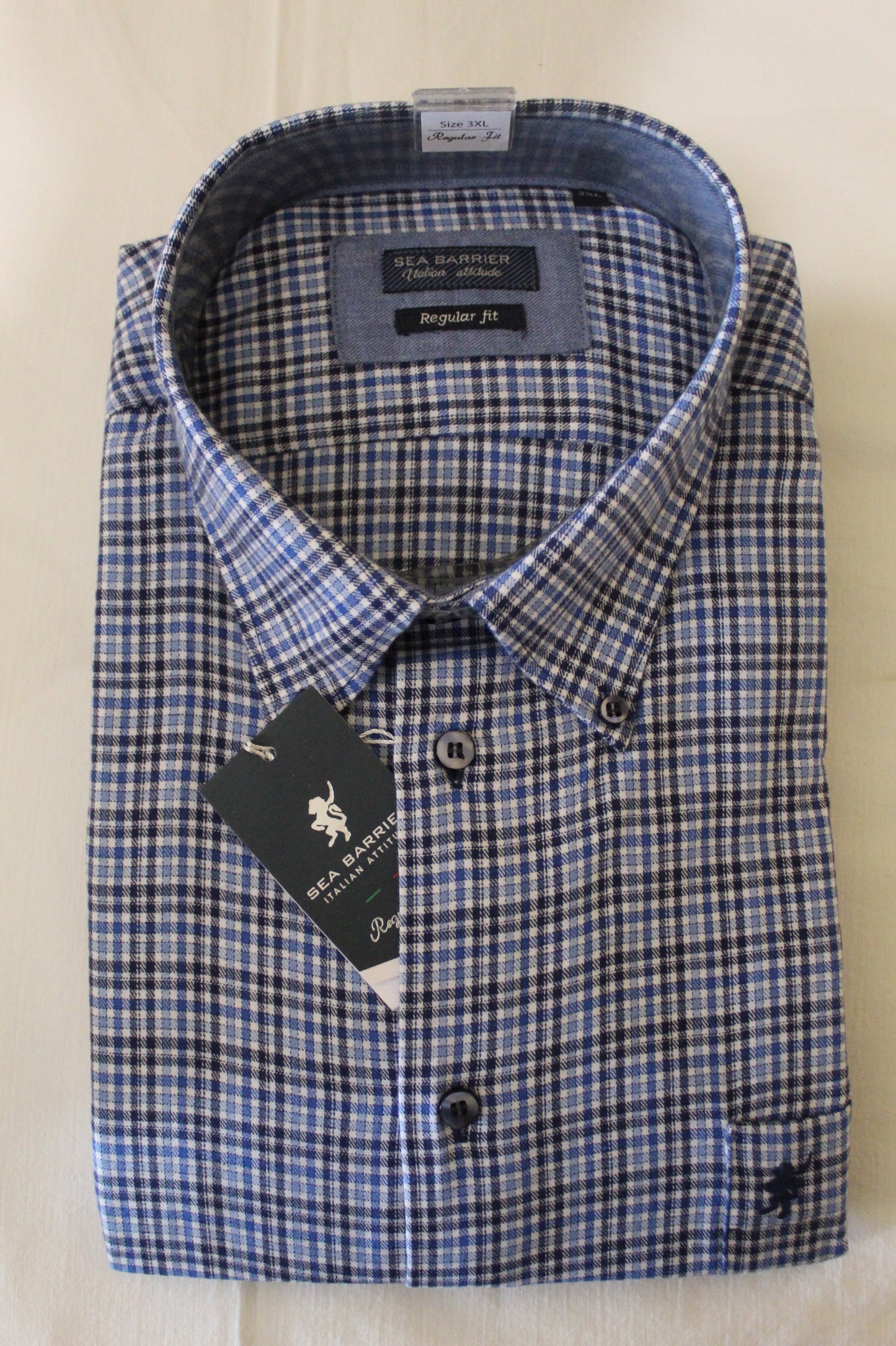 Camicia flanella SeaBarrier Mod. NEW DUTTON SC