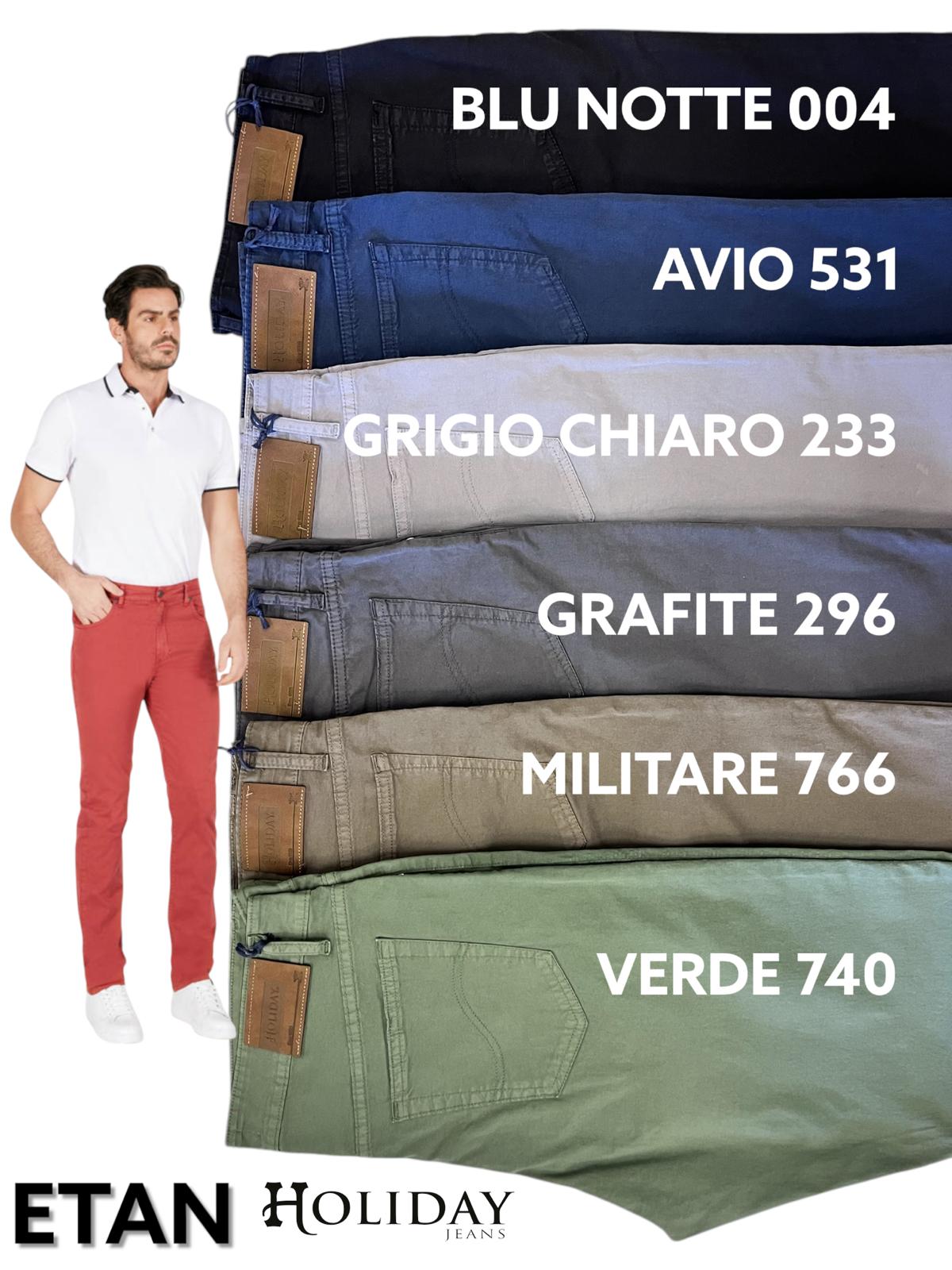 Pantalone/jeans Holiday mod. Etan