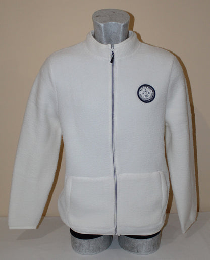 Giacca in pile Navy Sail
